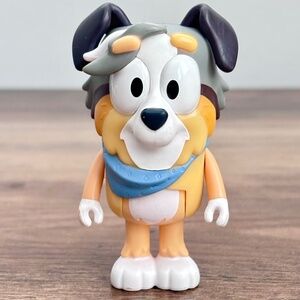 Bluey Bingo School Pack Set Teacher Calypso Dog Original Replacement Toy Figure